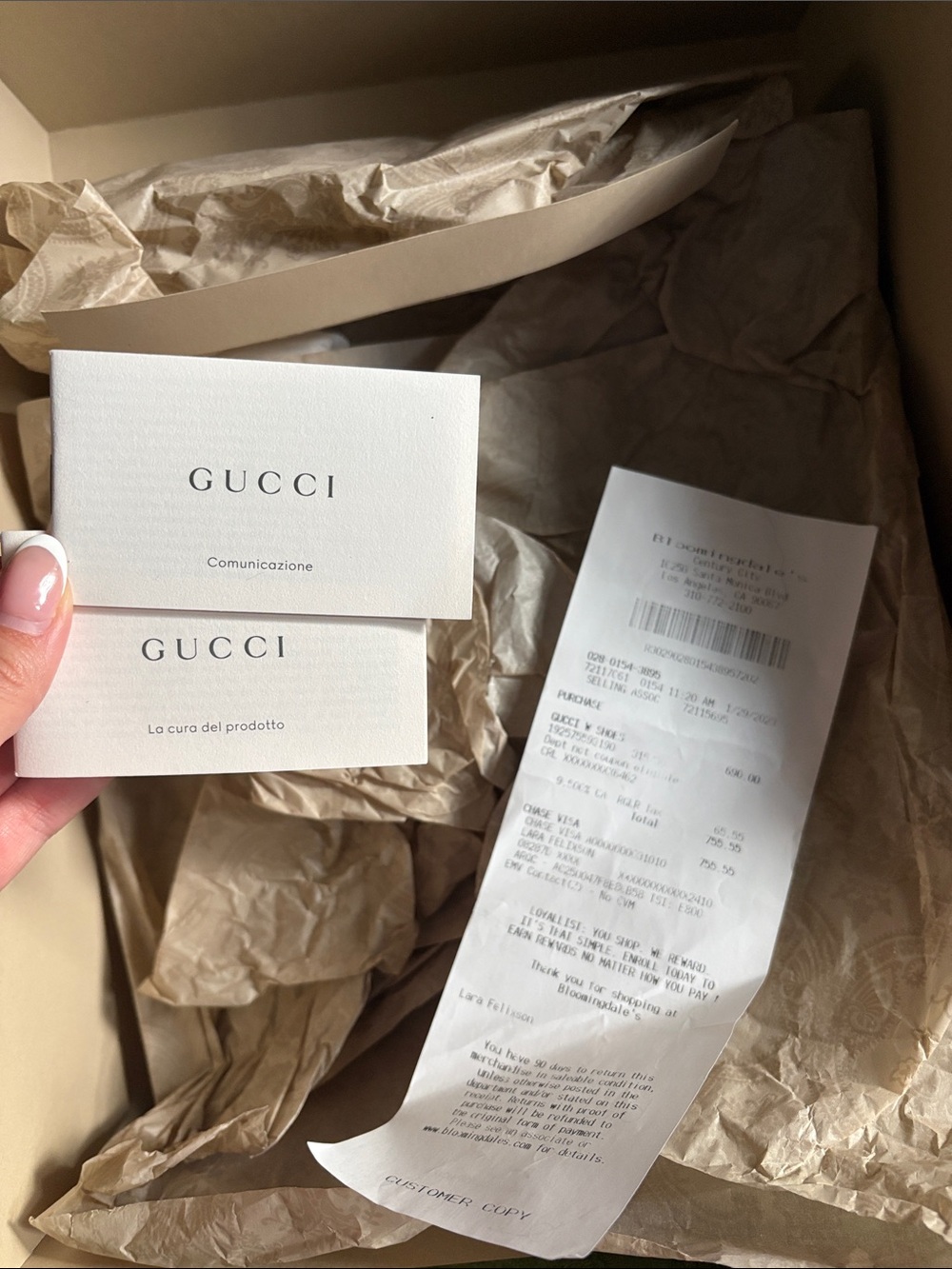 Gucci Beige/Brown GG Canvas Platform Slide Mules - Picture 3 of 8